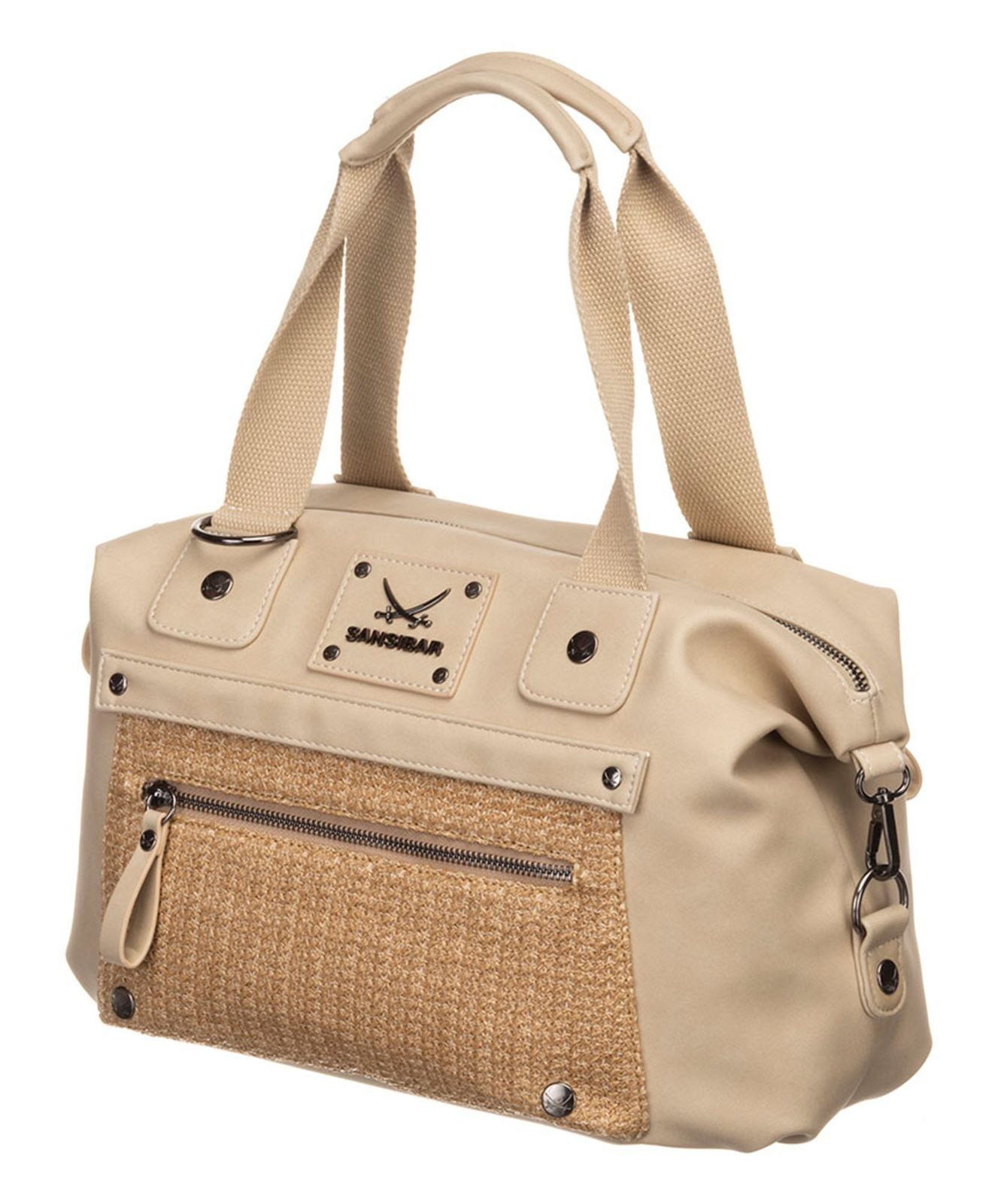 Sansibar Handtasche Bowling Bag