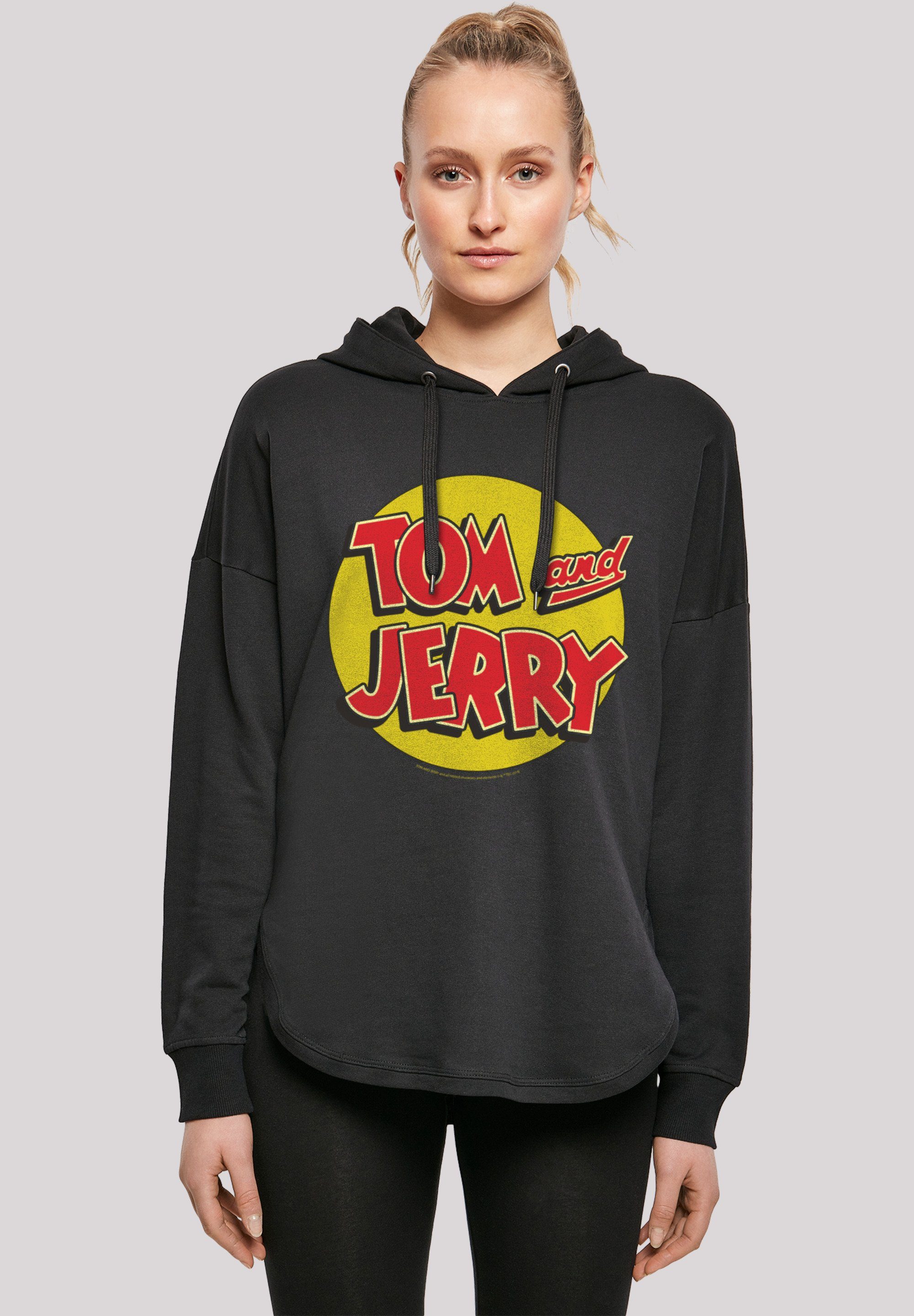 with Kapuzenpullover Jerry (1-tlg) And Circle Damen Tom F4NT4STIC Oversized Ladies Hoody Logo