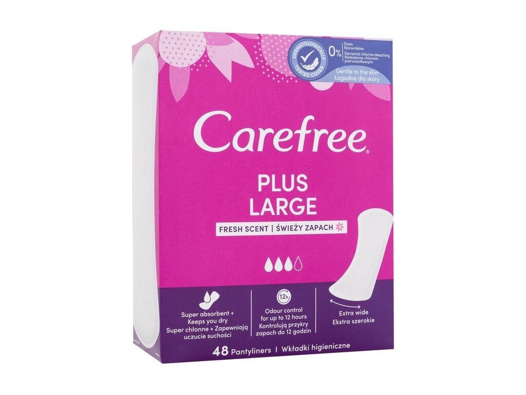 CAREFREE Slip-Einlage Plus Large