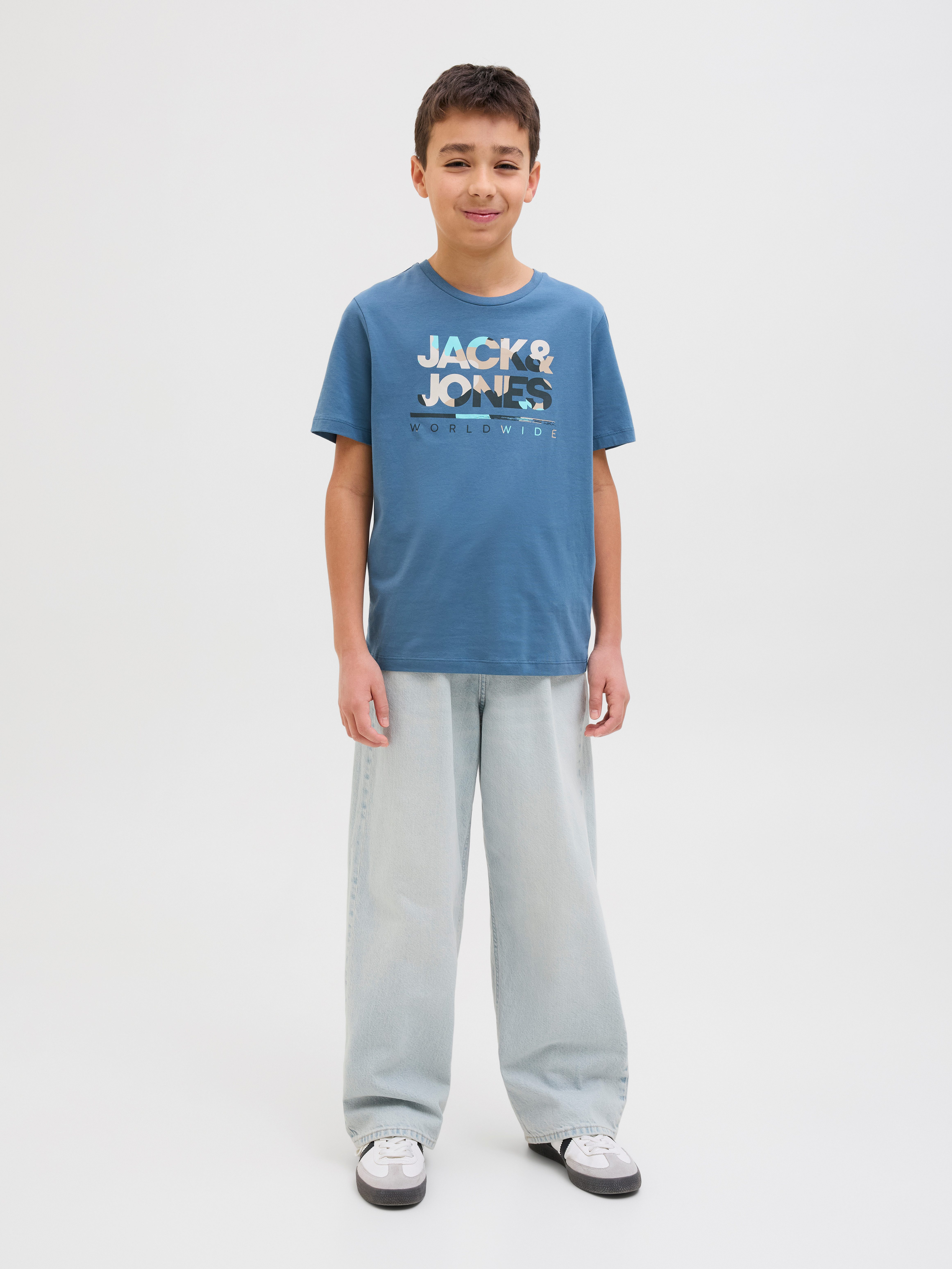 Jack & Jones Junior Relax-fit-Jeans JJIRON JJORIGINAL SQ 205 NOOS JNR
