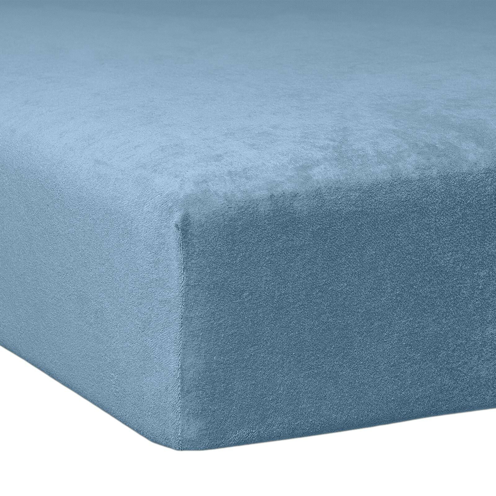 TRAUMSCHLAF Spannbettlaken Flausch Biber Boxspring, Biber, Gummizug: Rundum günstig online kaufen