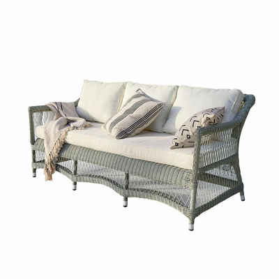 Mirabeau Sofa Sofa Cuchery grau/creme