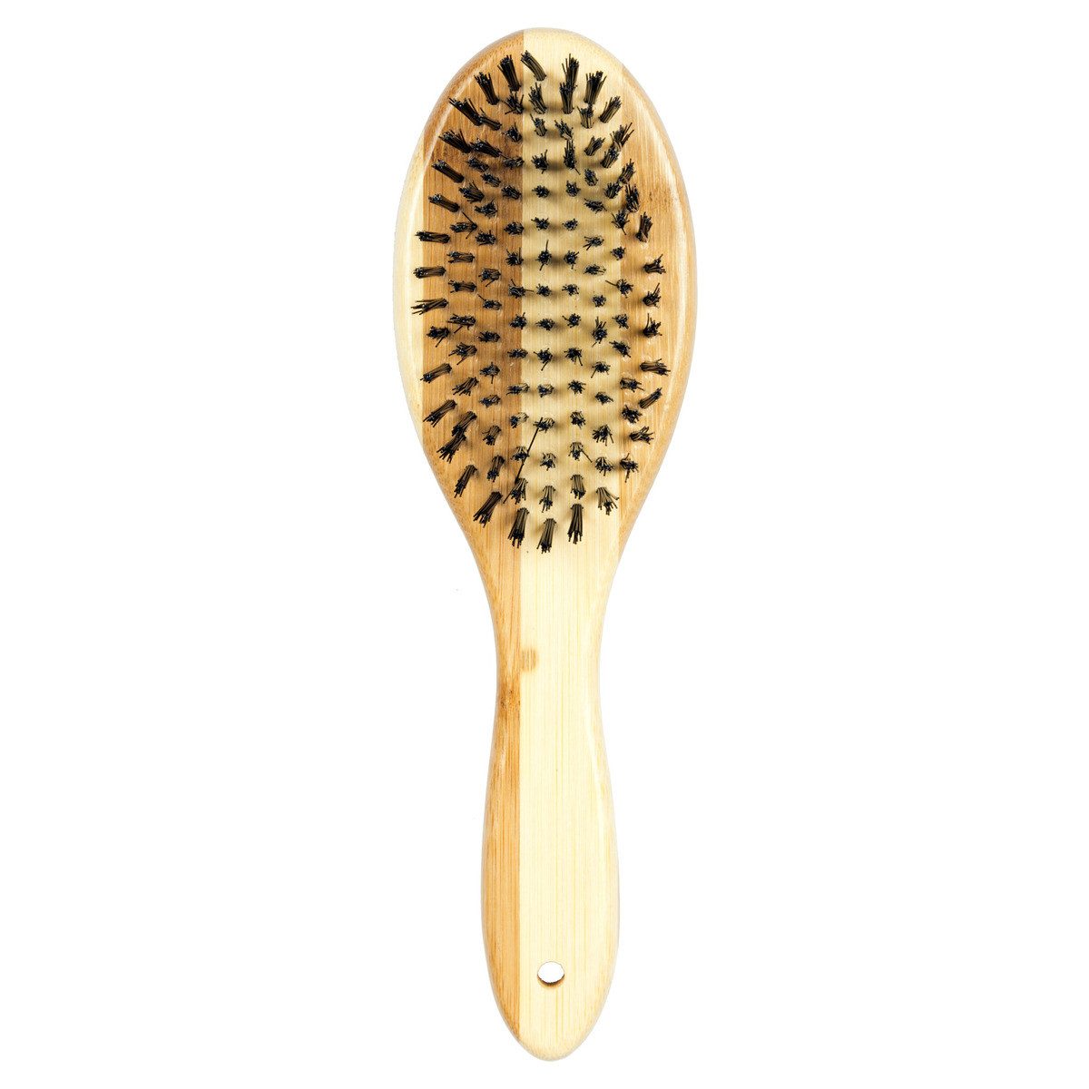 DUVO+ Fellbürste Weiche Bürste Bamboo für Katzen