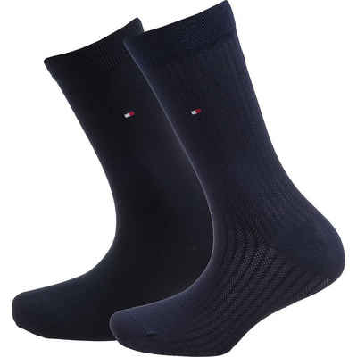Tommy Hilfiger Socken »2er Pack Th Women Sock 2p Sheer Stripe Socken«