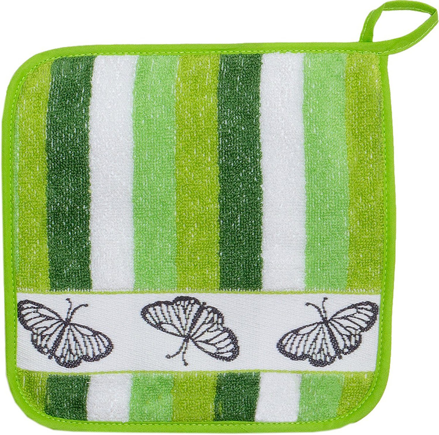 Kracht Topflappen Schmetterlinge, (Set, 2-tlg., 2-teilig), günstig online kaufen