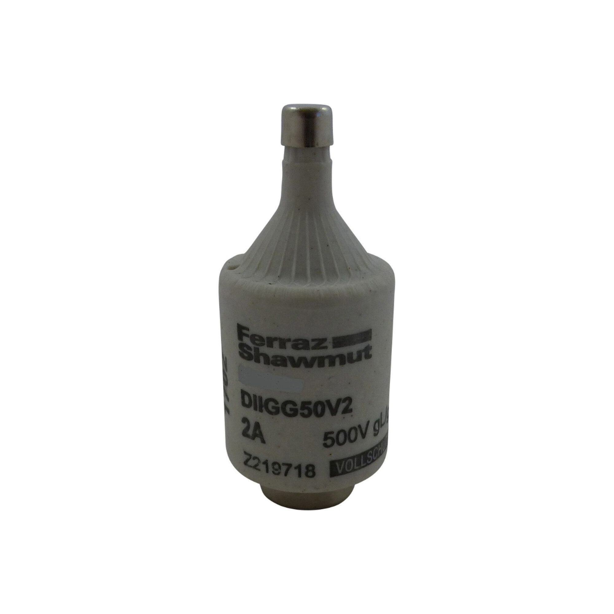 MERSEN Sicherungshalter Mersen D-Sicherungseinsatz gG DII, 2A/AC500 DIIGG50V2
