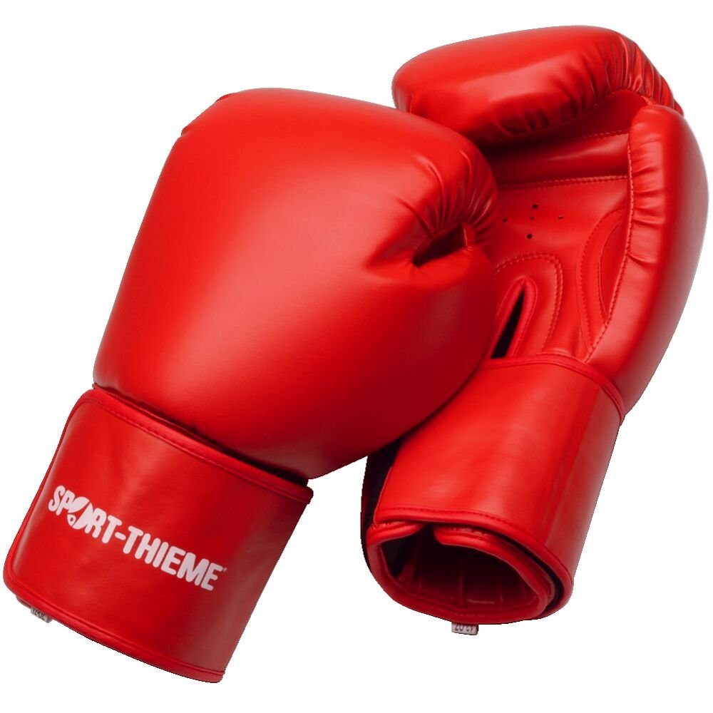 Sport-Thieme Boxhandschuhe Boxhandschuhe Knock-Out, Material Hochwertiges 10 oz