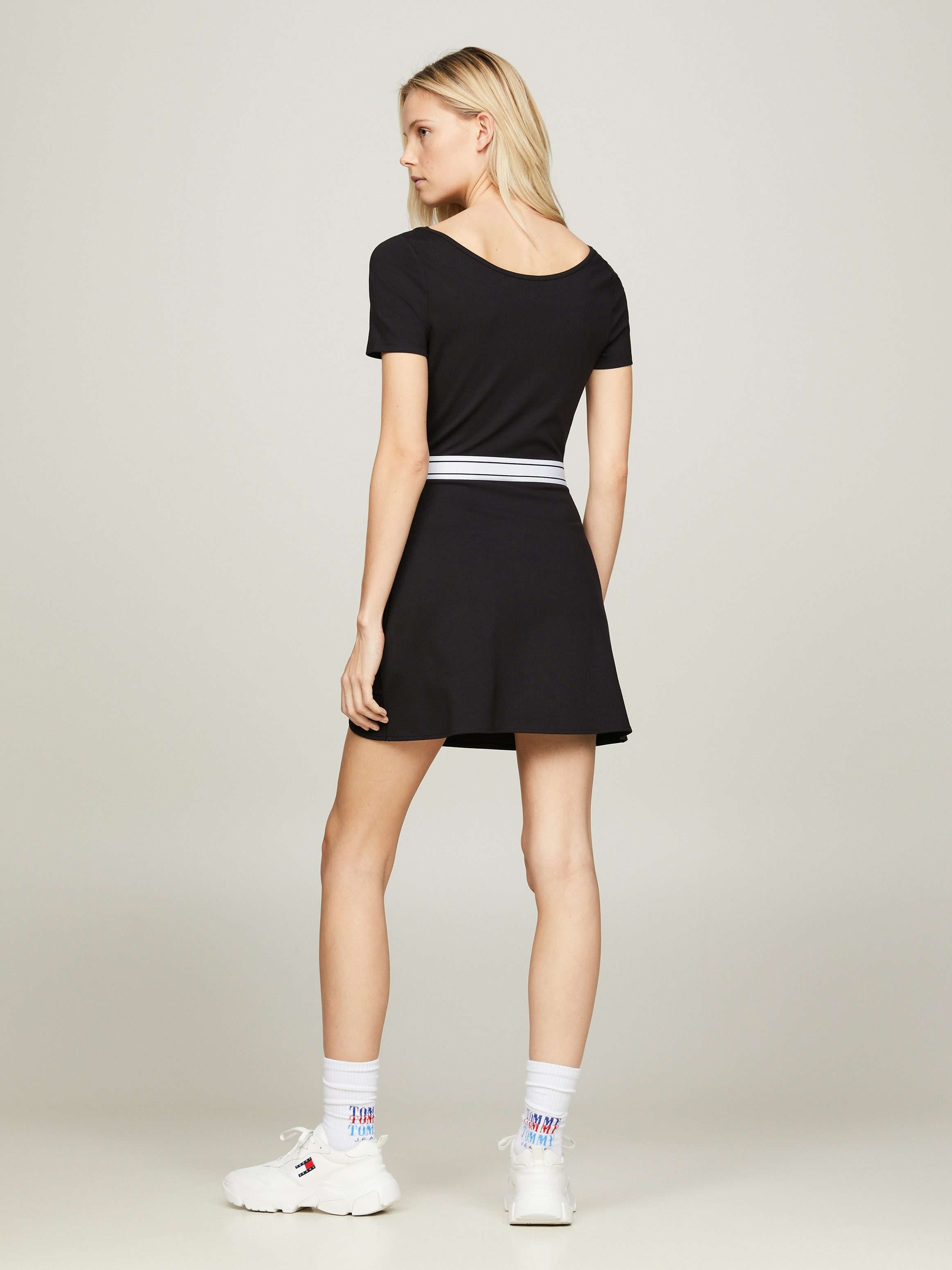 Tommy Jeans Curve Blusenkleid TJW LOGO günstig online kaufen