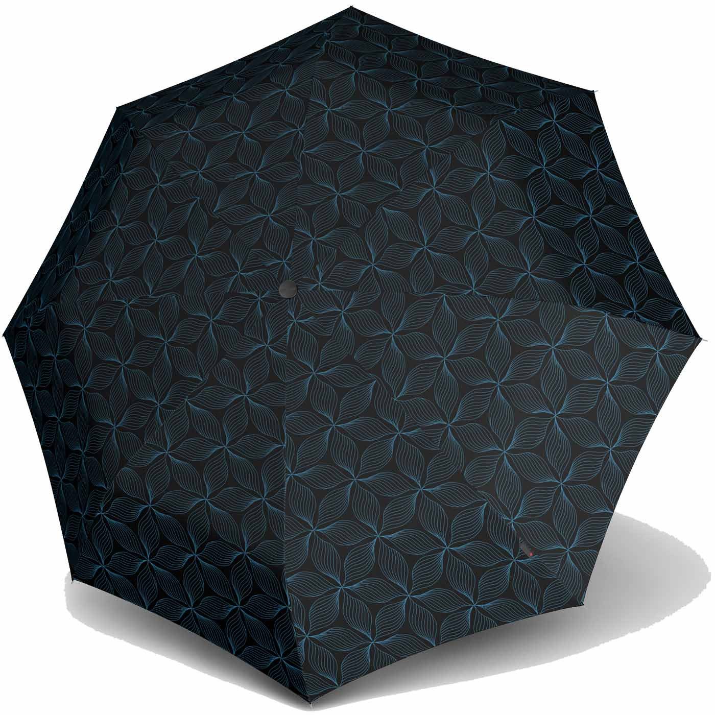 Knirps® Taschenregenschirm E.200 Duomatic mit leichtgängiger Auf-Zu-Automatik, stabil, kompakt und praktisch