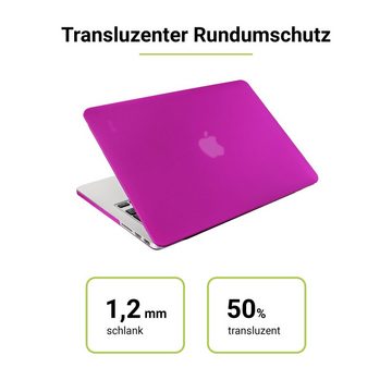 Artwizz Laptop-Hülle Rubber Clip for MacBook Pro with Retina display 15, purple