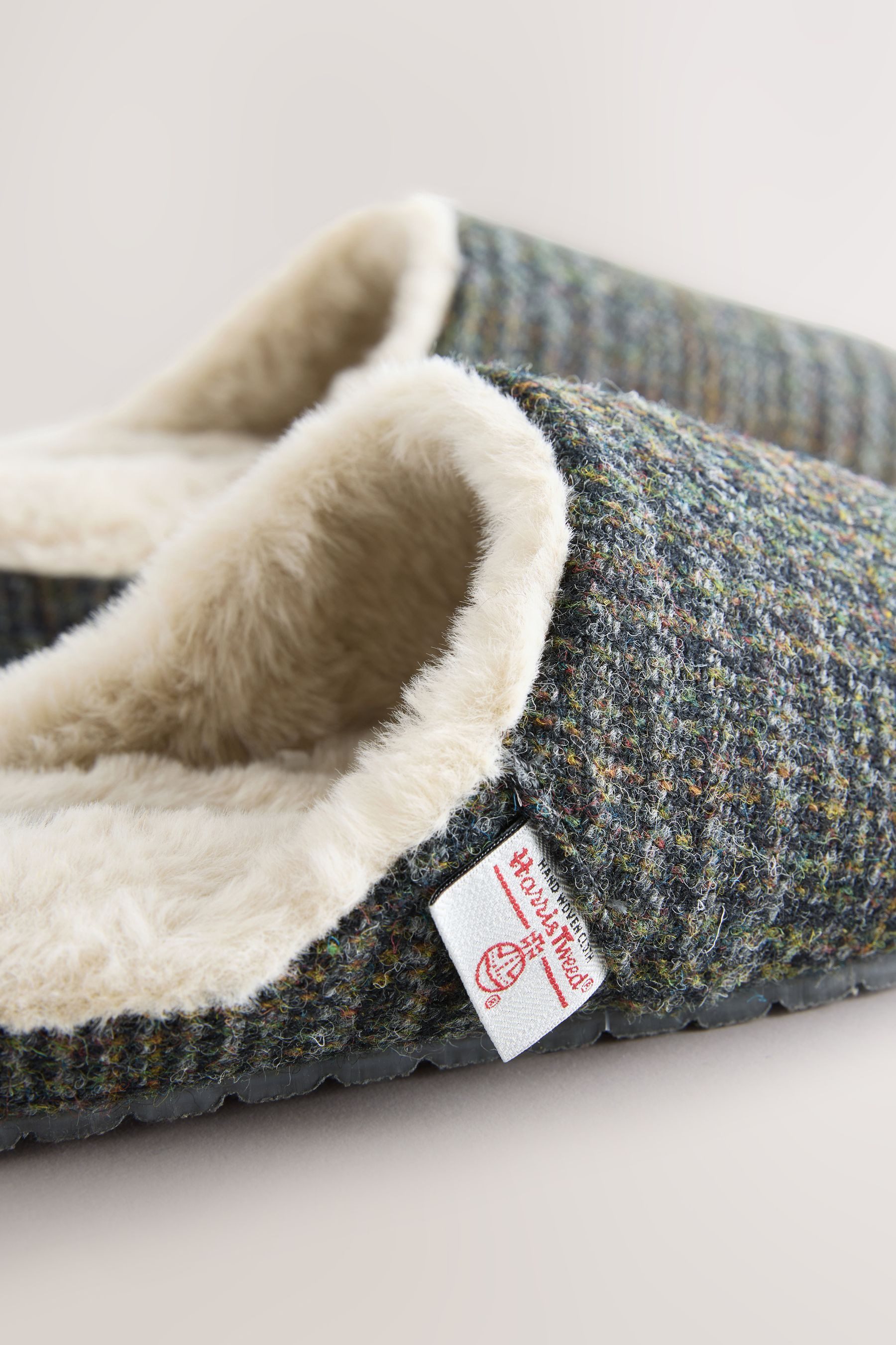 Next Harris Tweed Hausschuhe Hausschuh (1-tlg)