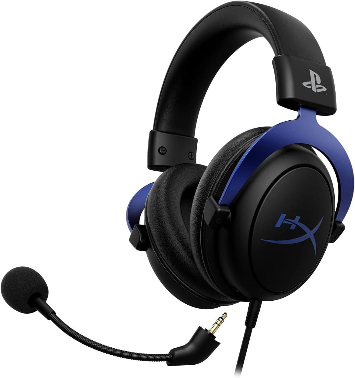 HyperX HP HyperX Cloud Gaming Headset für PC/PS4/PS5 kabelgebunden Gaming-Headset