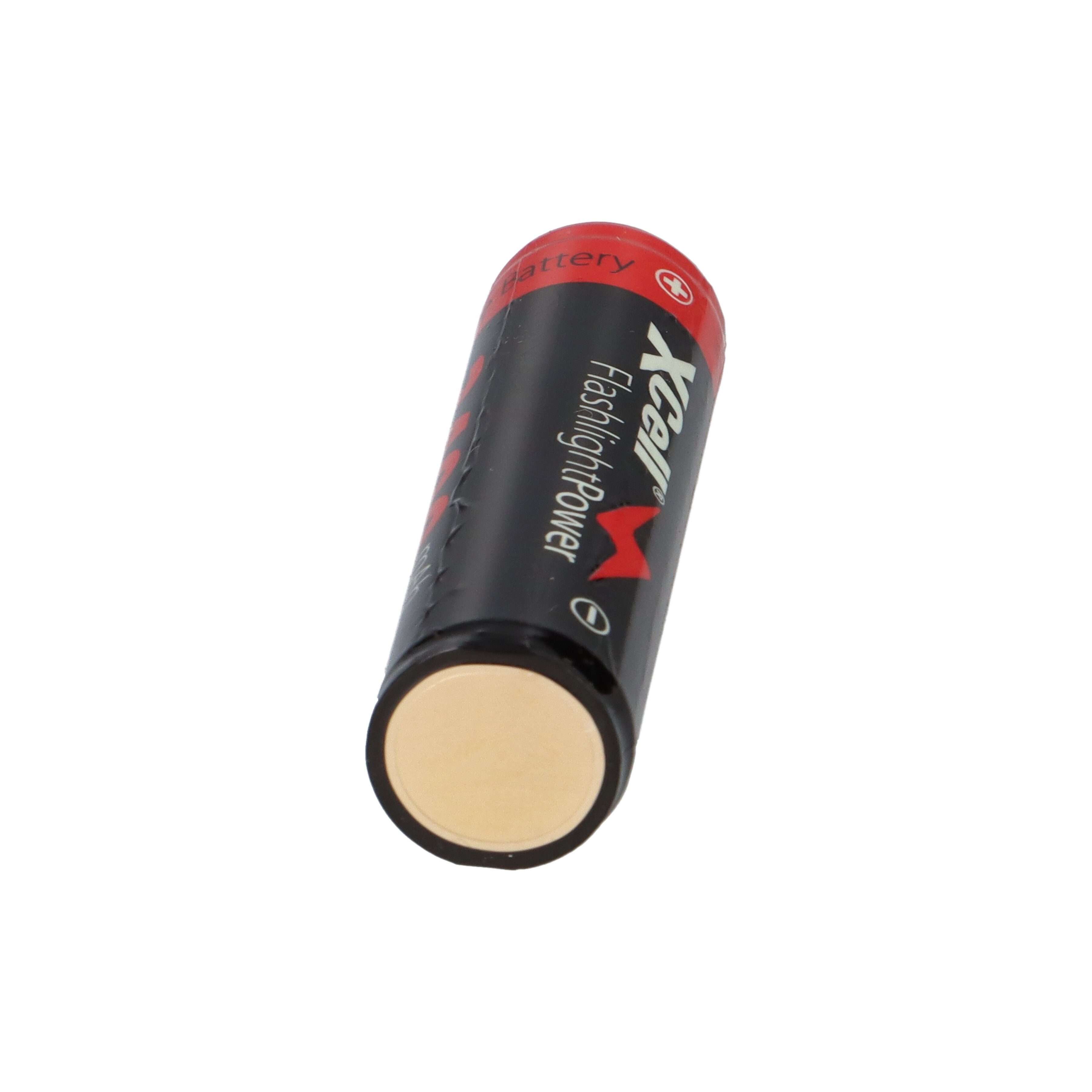 XCell XCell Li-Ion 18650 Akku 3,7V 3400mAh PCM protected for Flashlights Akku