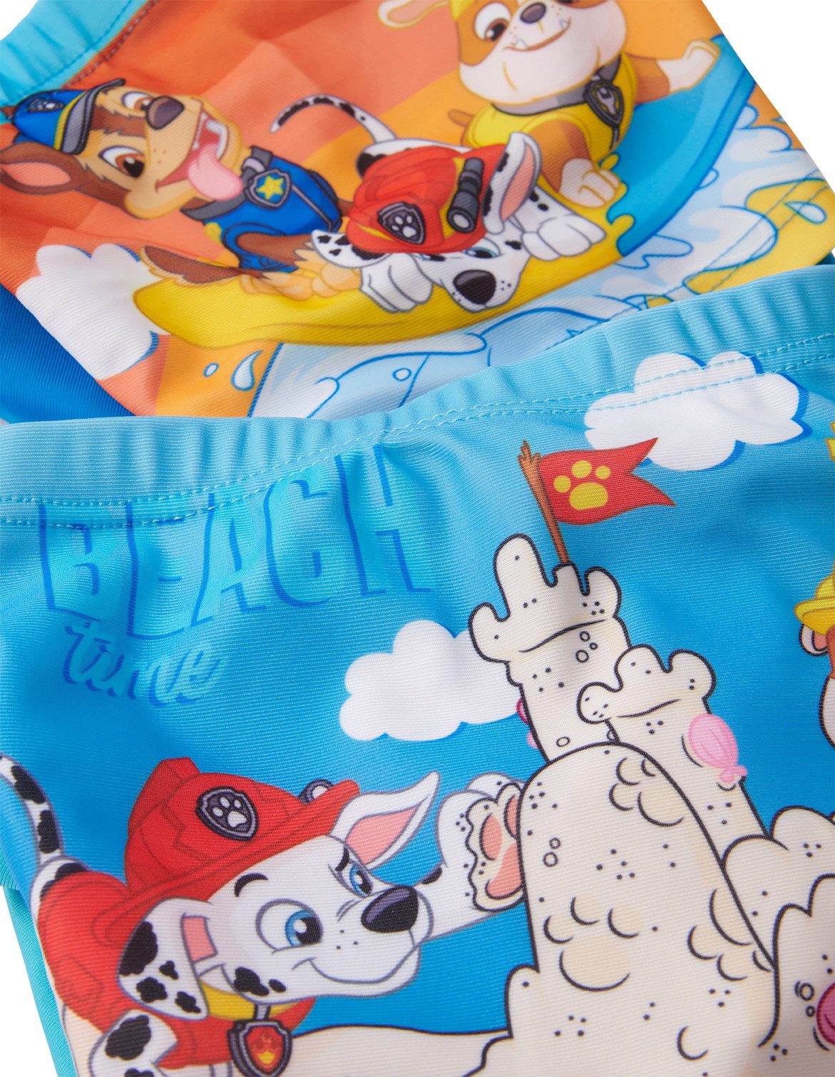 United Labels® Badehose Paw Patrol - Beach Time - 2er-Pack