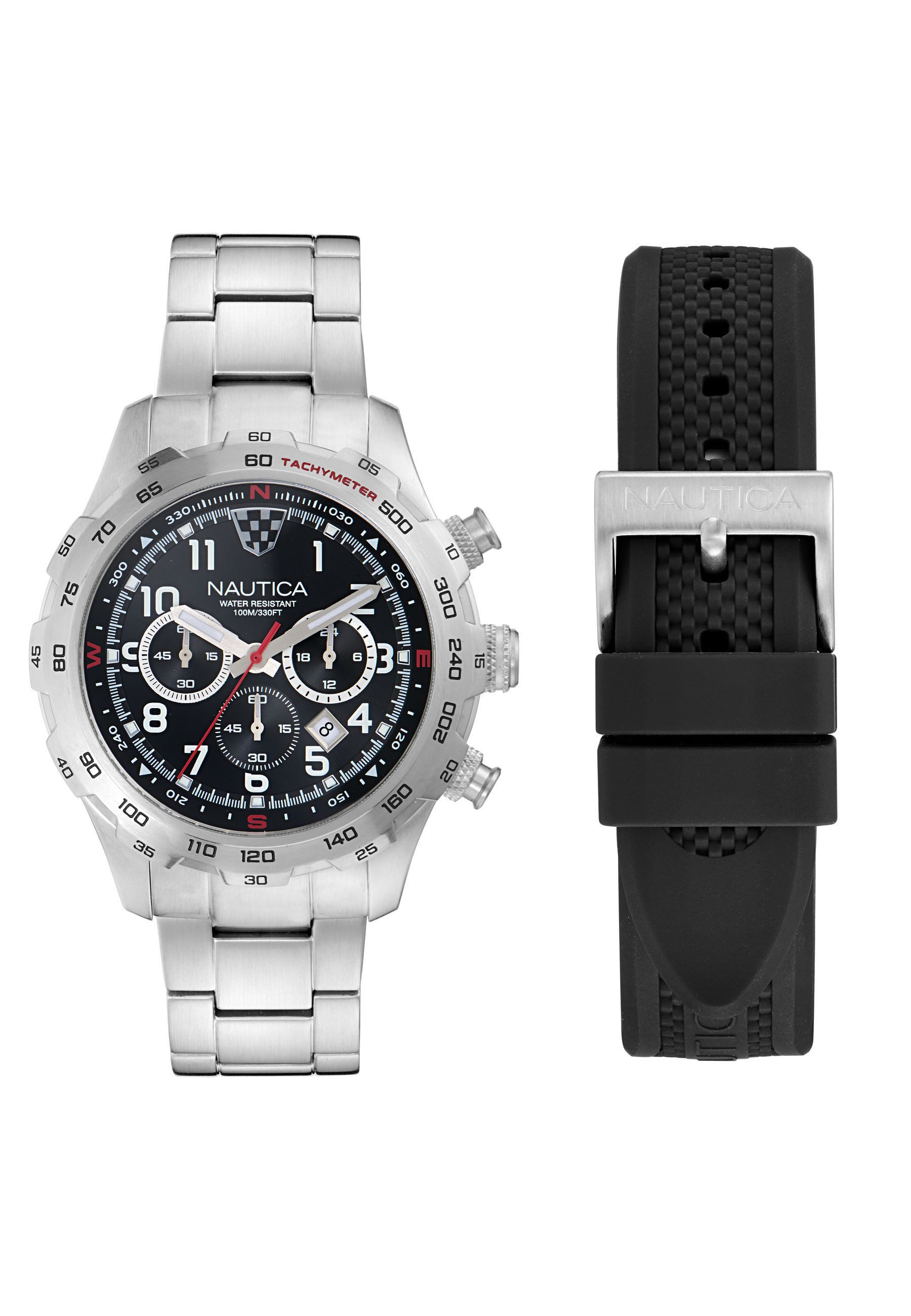 NAUTICA Quarzuhr NST, (1-tlg., Not a set – not applicable to this product), Quarz Analog