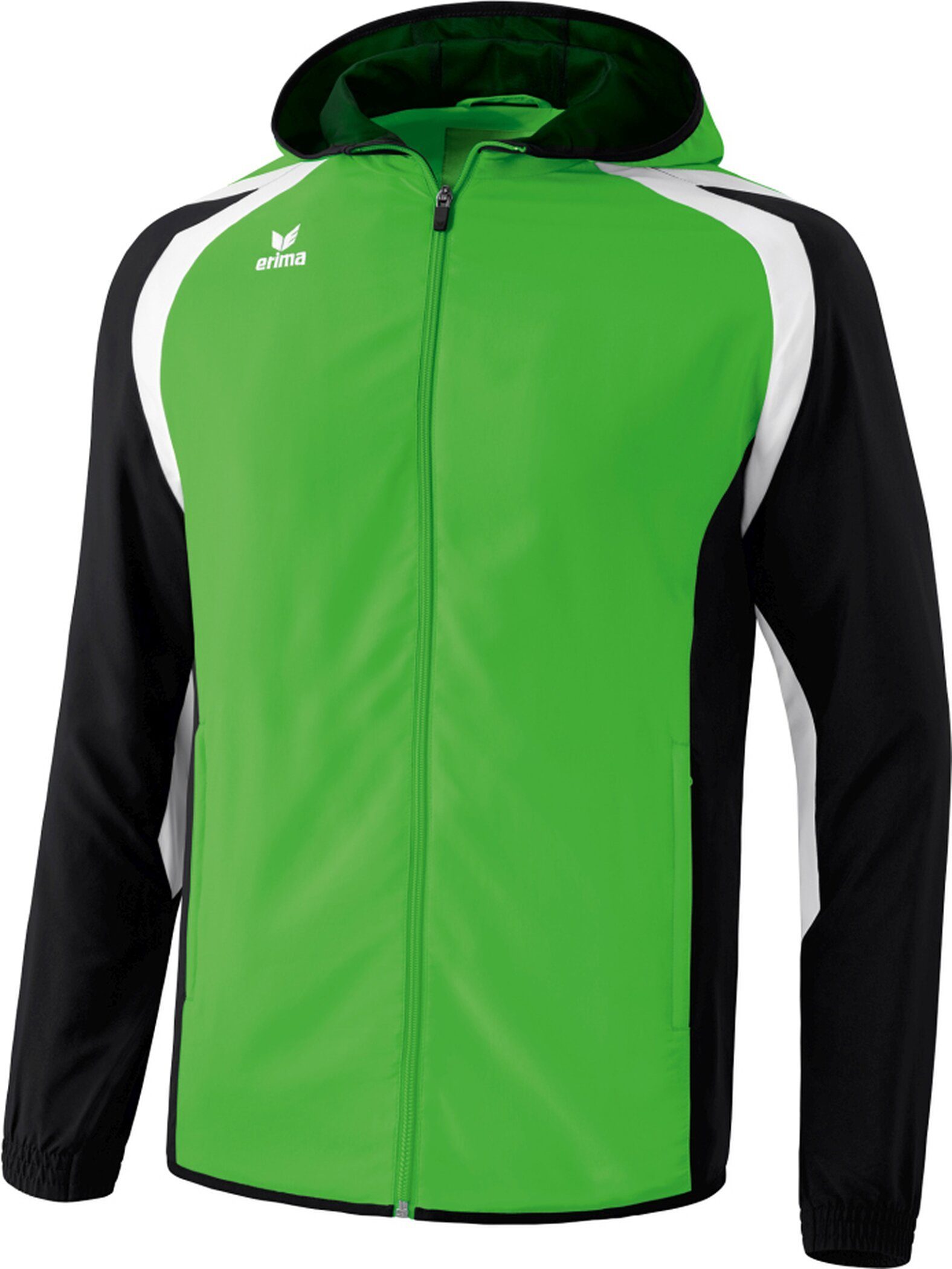 Erima Funktionsjacke RAZOR 2.0 pres. jacket green/black/white
