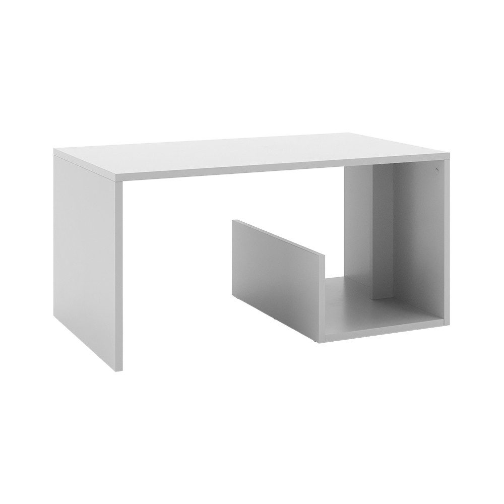 Vicco Couchtisch Lonar, Weiß, 80 x 46.6 cm günstig online kaufen