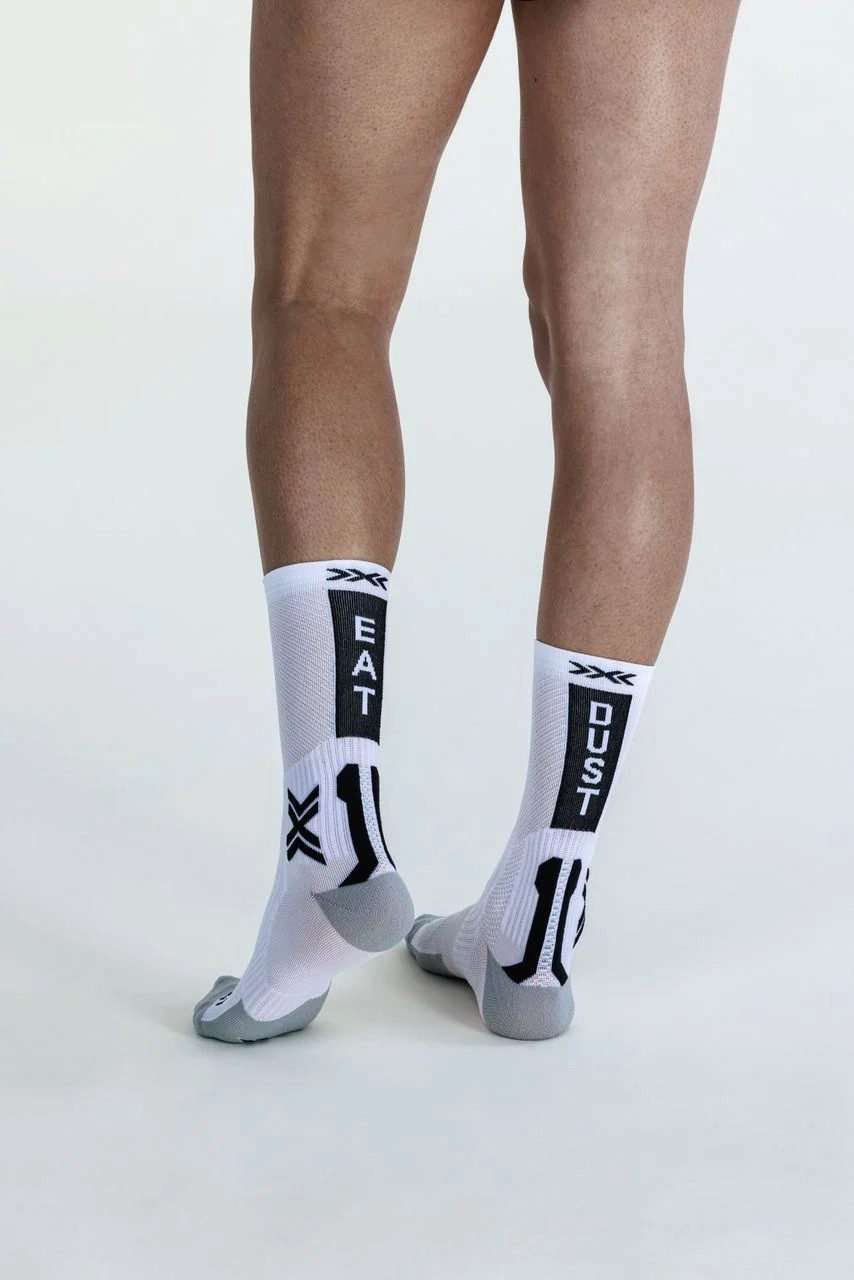 X-Socks Socken Radsocke Bike Perform Crew weiss/schwarz Herren - 1 Paar