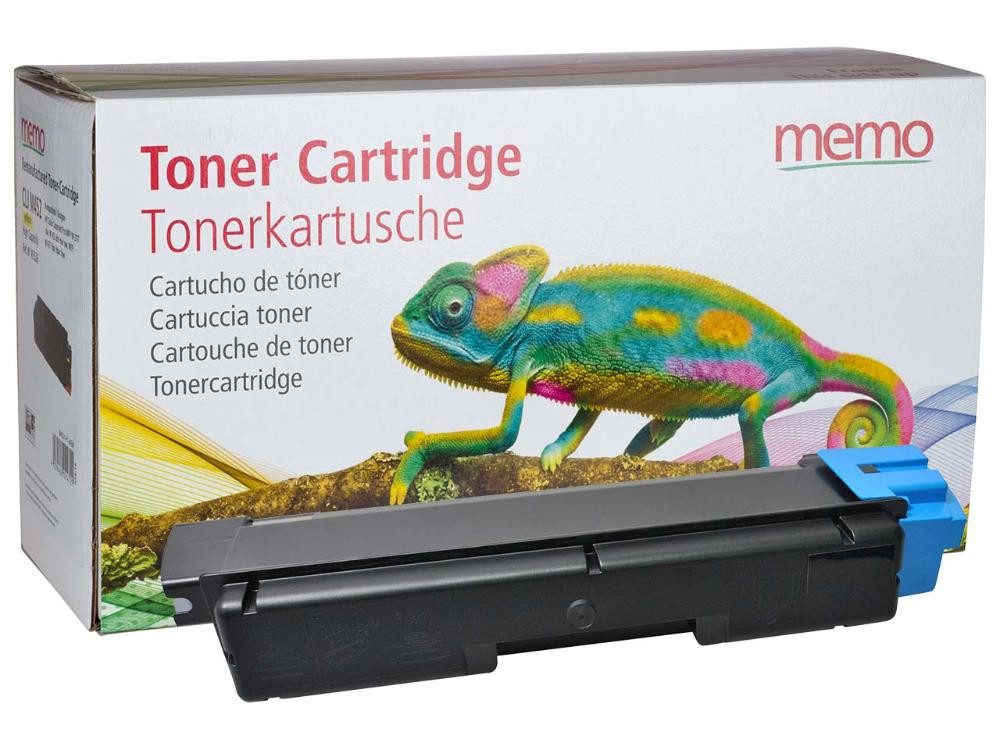 memo Tonerpatrone memo Toner ersetzt Kyocera TK-590C cyan