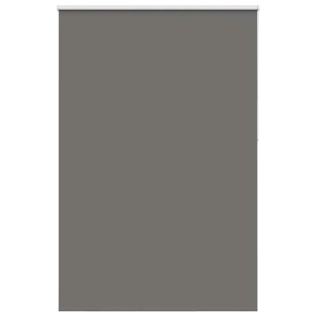Rollo Verdunkelungsrollo Grau 150x210cm Stoffbreite 146,6cm Polyester, vidaXL