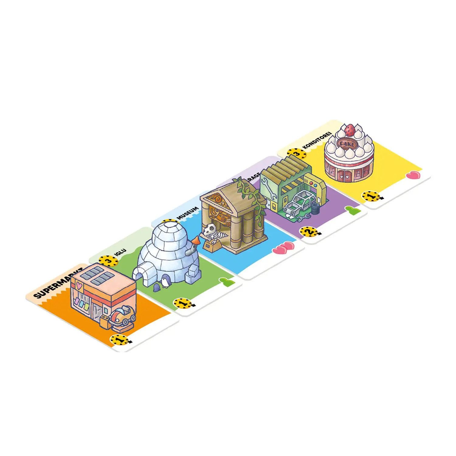 BrainBox Spiel GAME FACTORY - Happy City