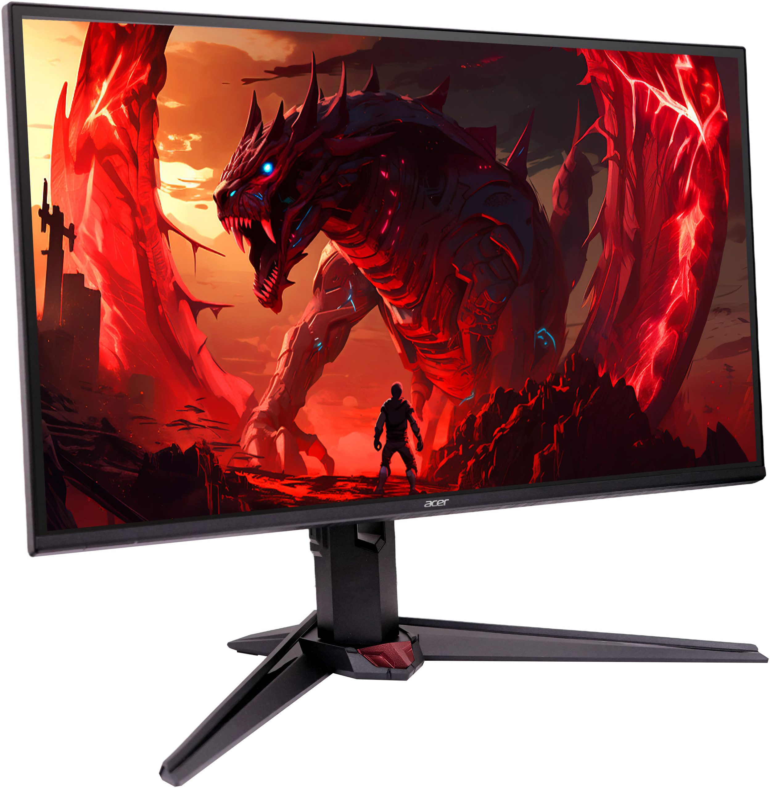 Acer XV270U X1 Gaming-Monitor (69 cm/27 ", 2560 x 1440 px, Quad HD, 1, 0,5 ms Reaktionszeit, 200 Hz, IPS)