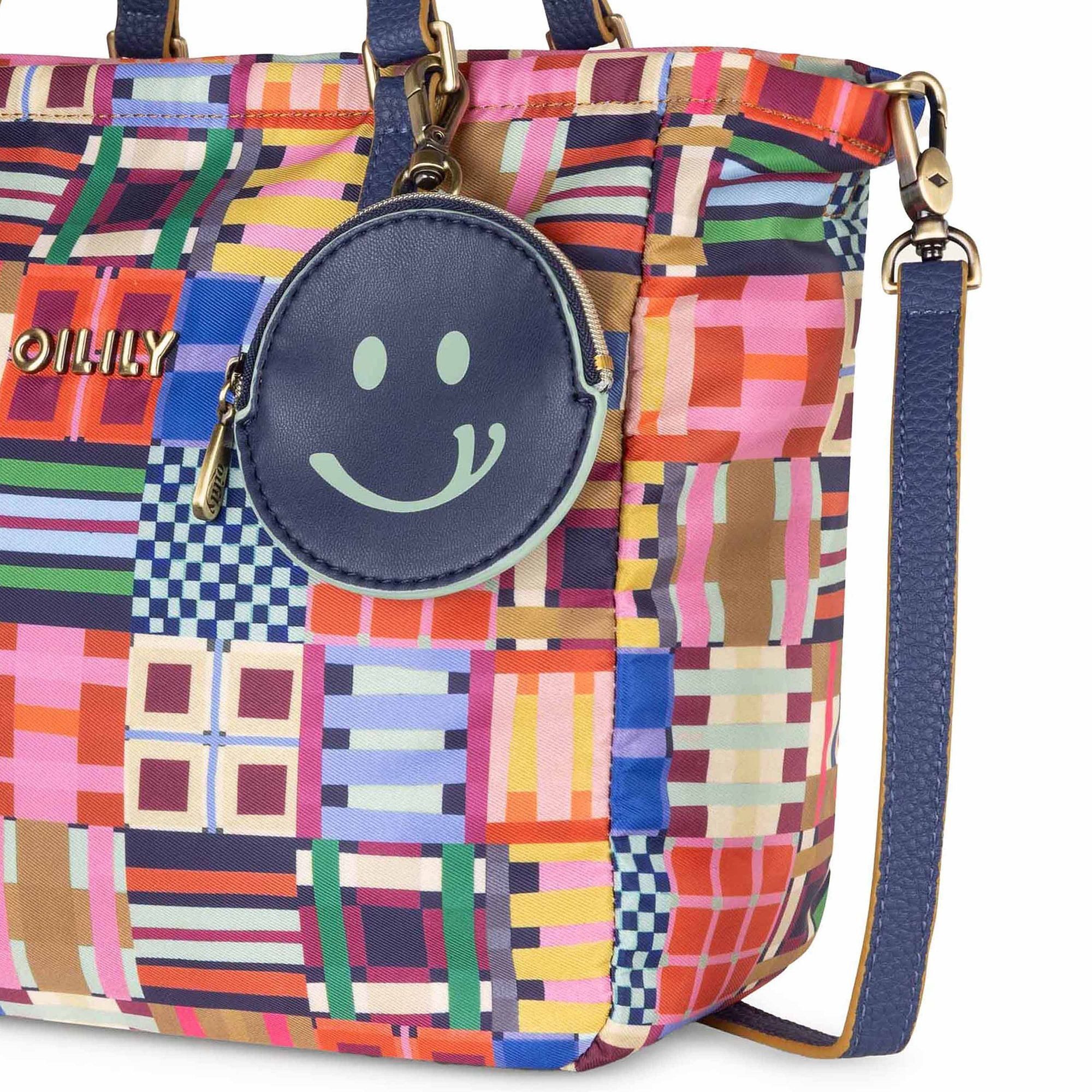 Oilily Shopper Tartan Tape, Polyester