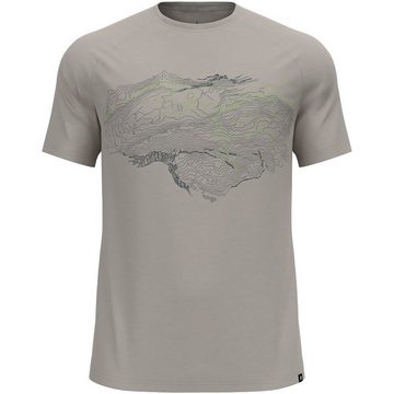 Odlo T-Shirt T-Shirt Ascent PW 130 Topography
