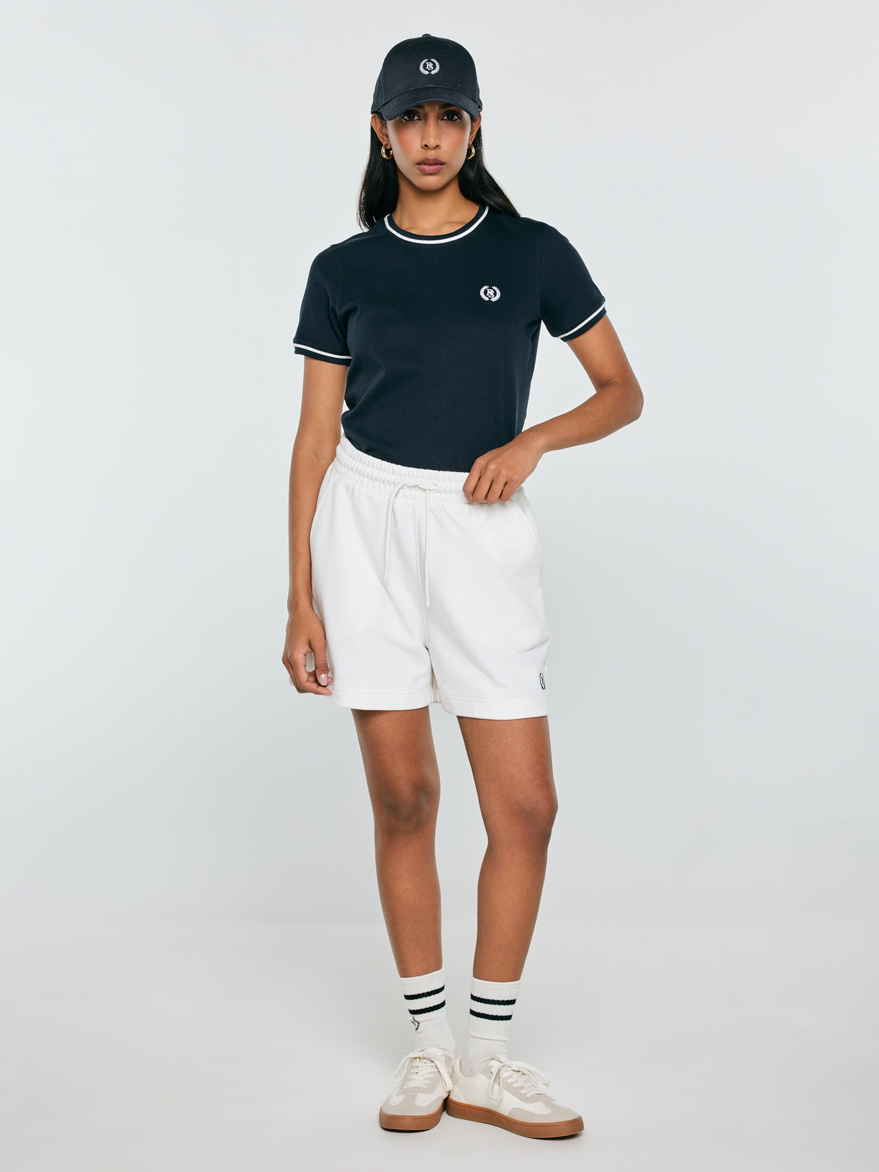 BIG STAR Shorts MEGANTA hohe Leibhöhe