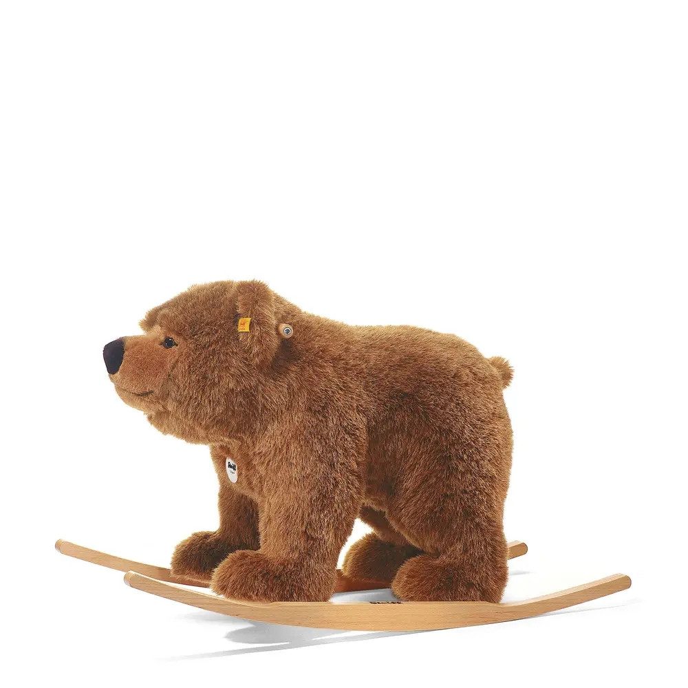 Steiff Kuscheltier Steiff Urs Reit-Bär, braun, 70 cm