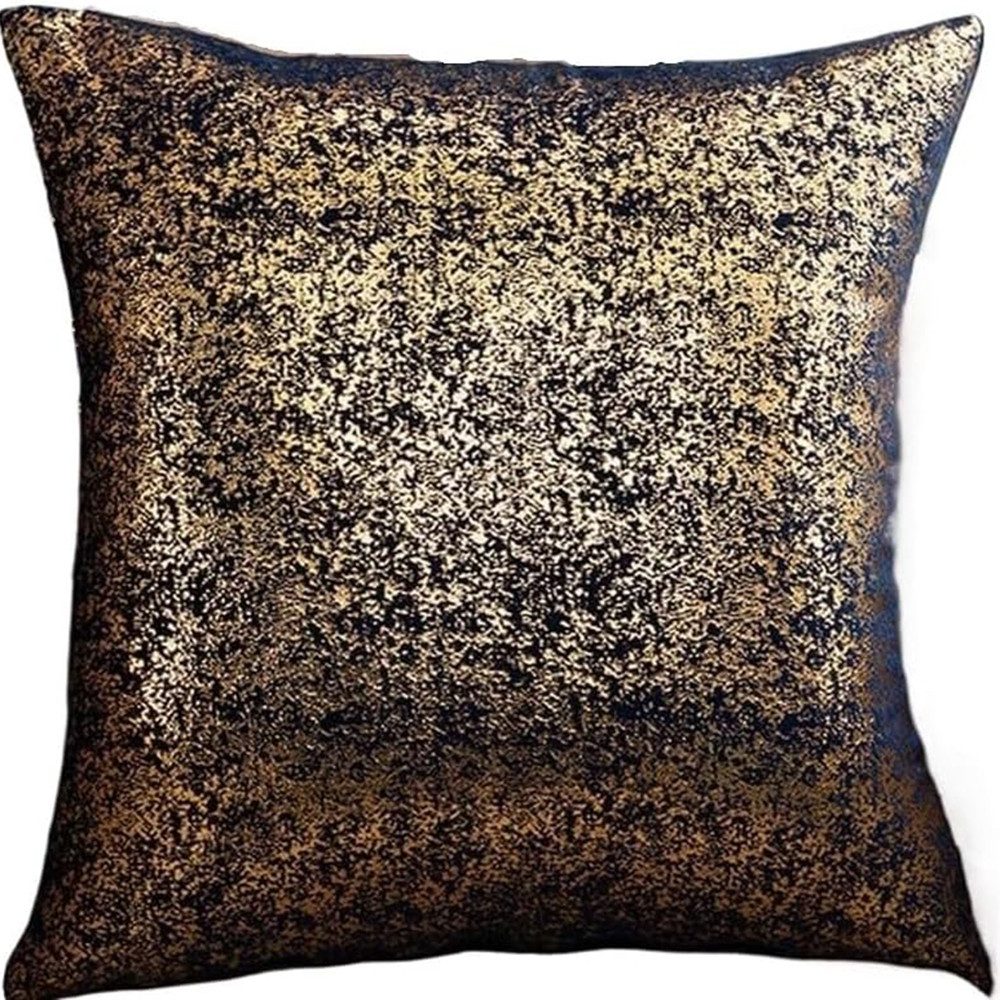 Coonoor Kissenbezug 45x45cm Goldprägung Kissenbezüge Kissenhülle günstig online kaufen