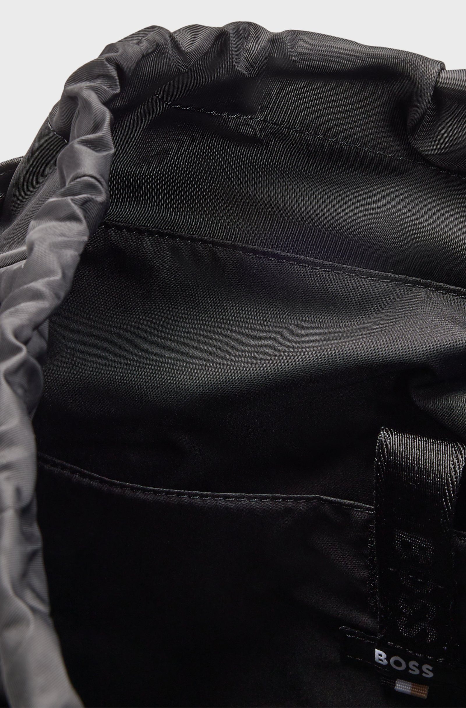 BOSS Rucksack mit Double-B-Monogramm (1-tlg., keine Angabe)