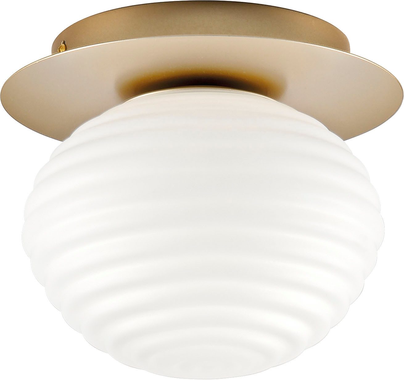 ECO-LIGHT Deckenleuchten Deckenleuchte RIPPLE, Leuchtmittel wechselbar, günstig online kaufen