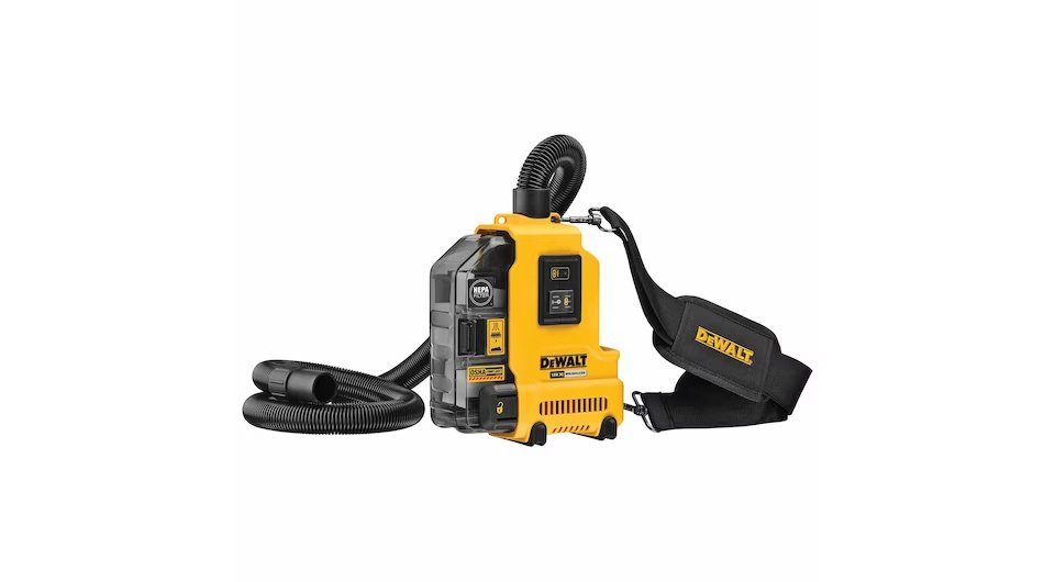 DeWalt Staubabsauger DWH161N-XJ Akku-Universalabsaugung, HEPA-Filter, leicht, kompakt, Ready Wireless Tool Connect