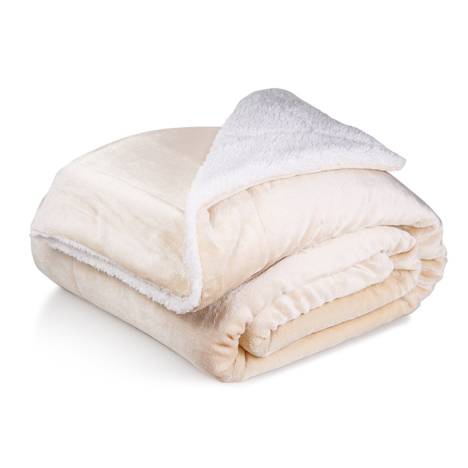 Wohndecke Kuscheldecke XL warm Sherpa, dicke Sofadecke, hochwertige Tagesdecke, Cozyor, 150x200 Plüschdecke bordeaux Berry, flauschig Sofaüberwurf Sherpadecke, Decke