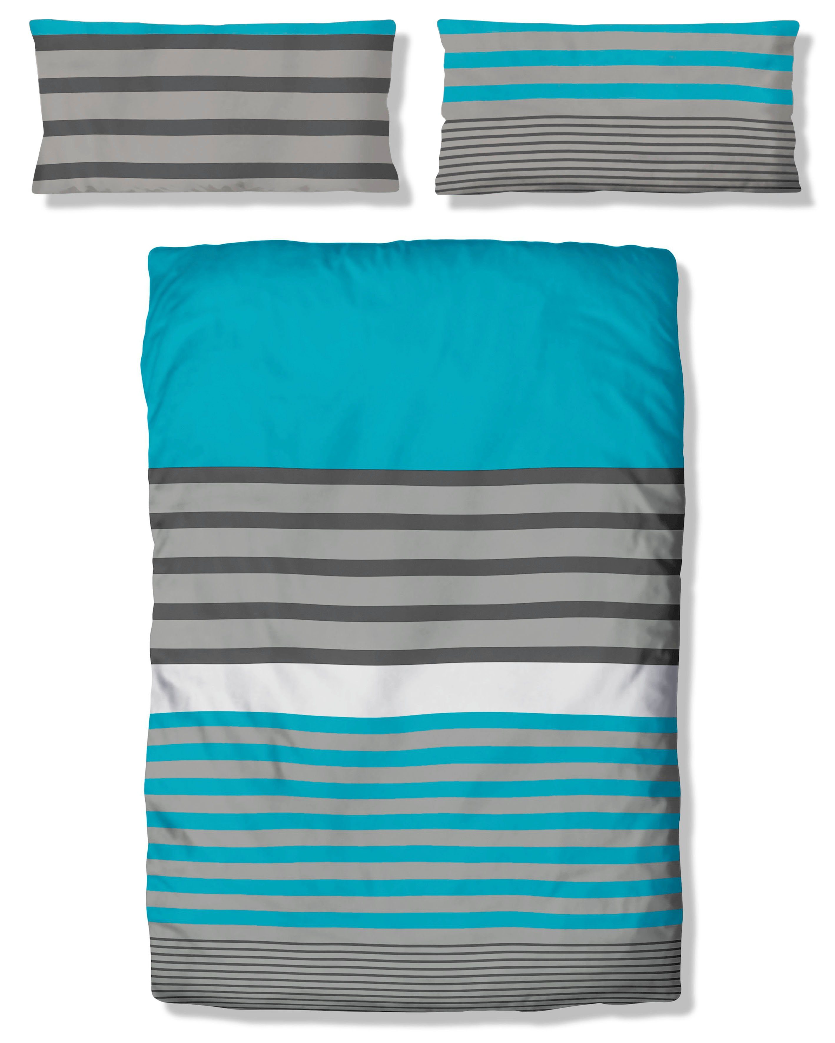 H.I.S Bettwäsche Majoran, Polycotton recycelt, 2 günstig online kaufen