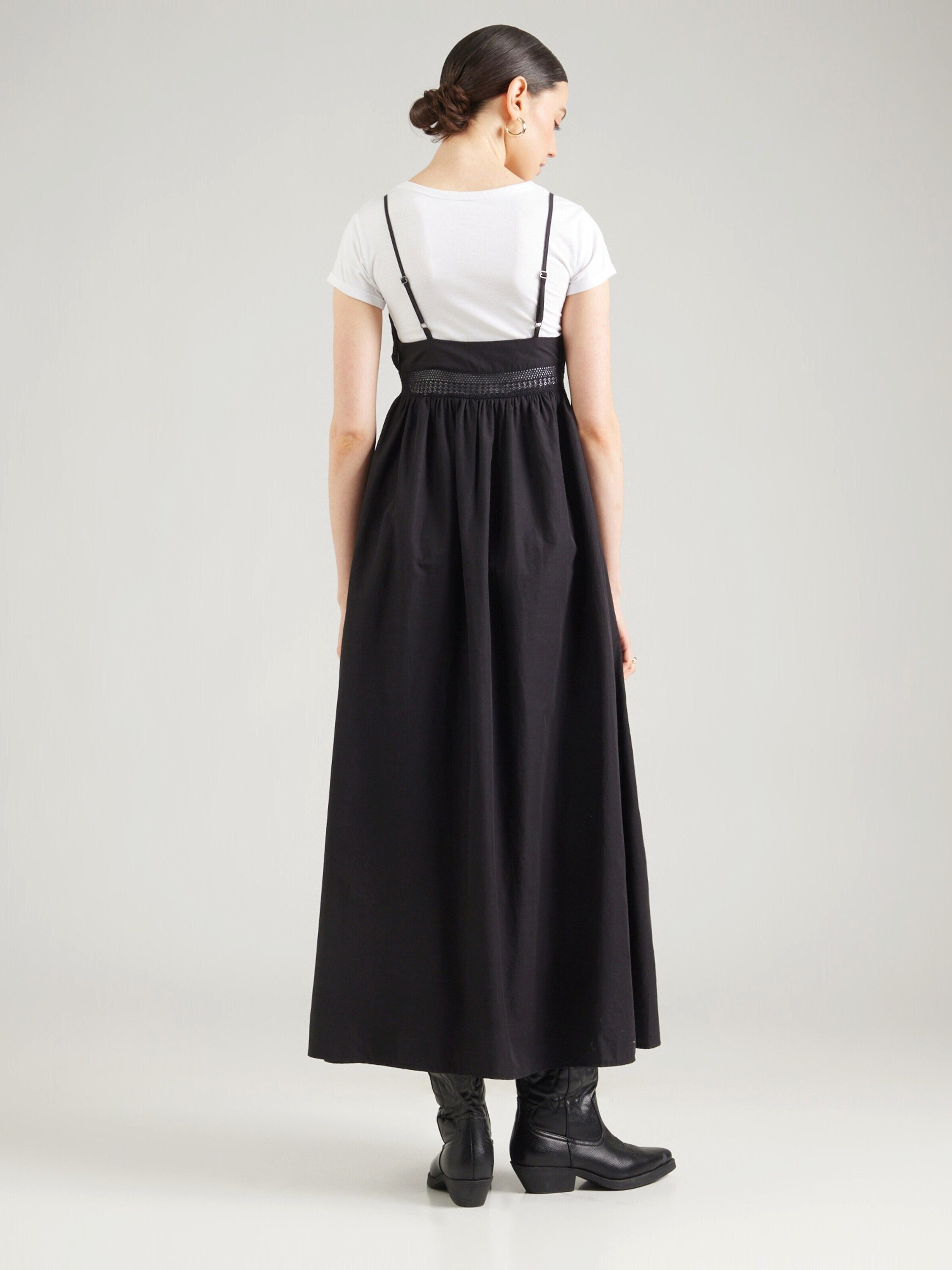 ONLY Maxikleid ONLBriar (1-tlg) Drapiert/gerafft