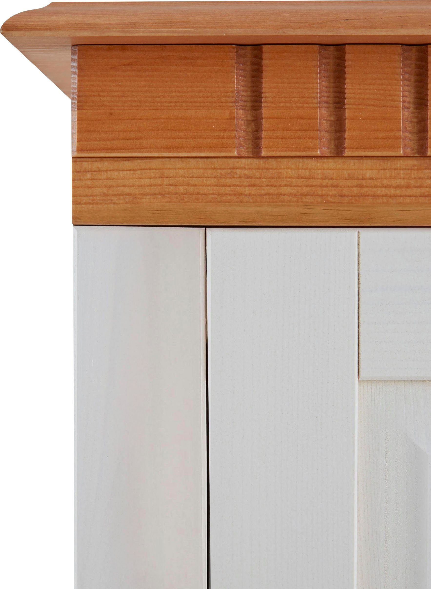 OTTO home Sideboard Lisa, Kommode aus massivem Kiefernholz, Breite 158,5 cm