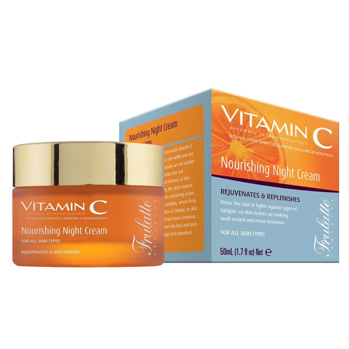 Arganicare Gesichtspflege Vitamin C Nourishing Night Cream 50ml