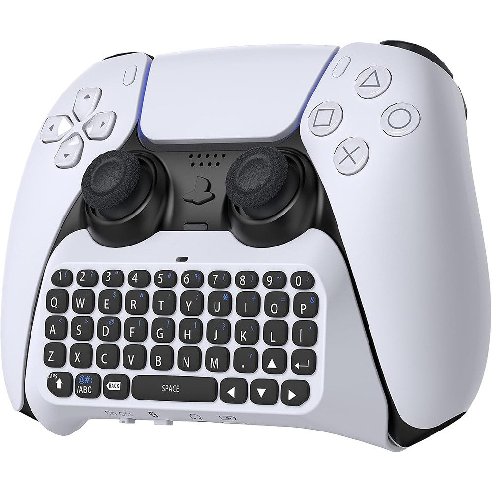 TUWENA Wireless Controller Tastatur für PS5 Pro Slim, Bluetooth 3.0 Controller