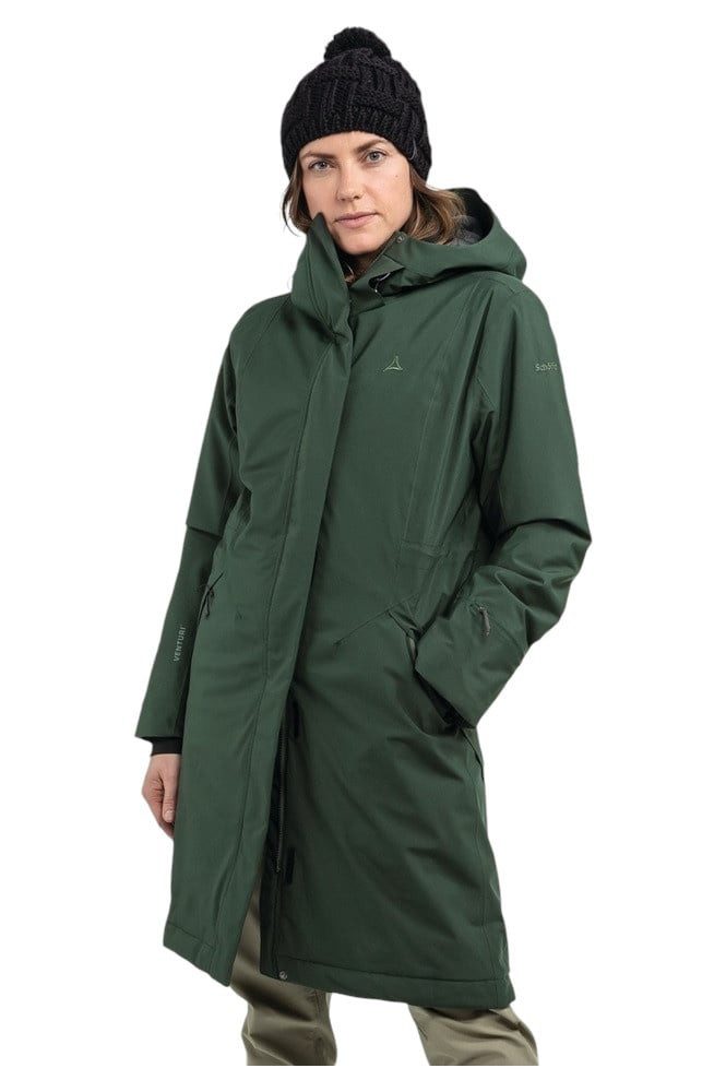 Schöffel Parka Urban Insulated Coat Style Gregale WMS (wasserdicht, atmungsaktiv)