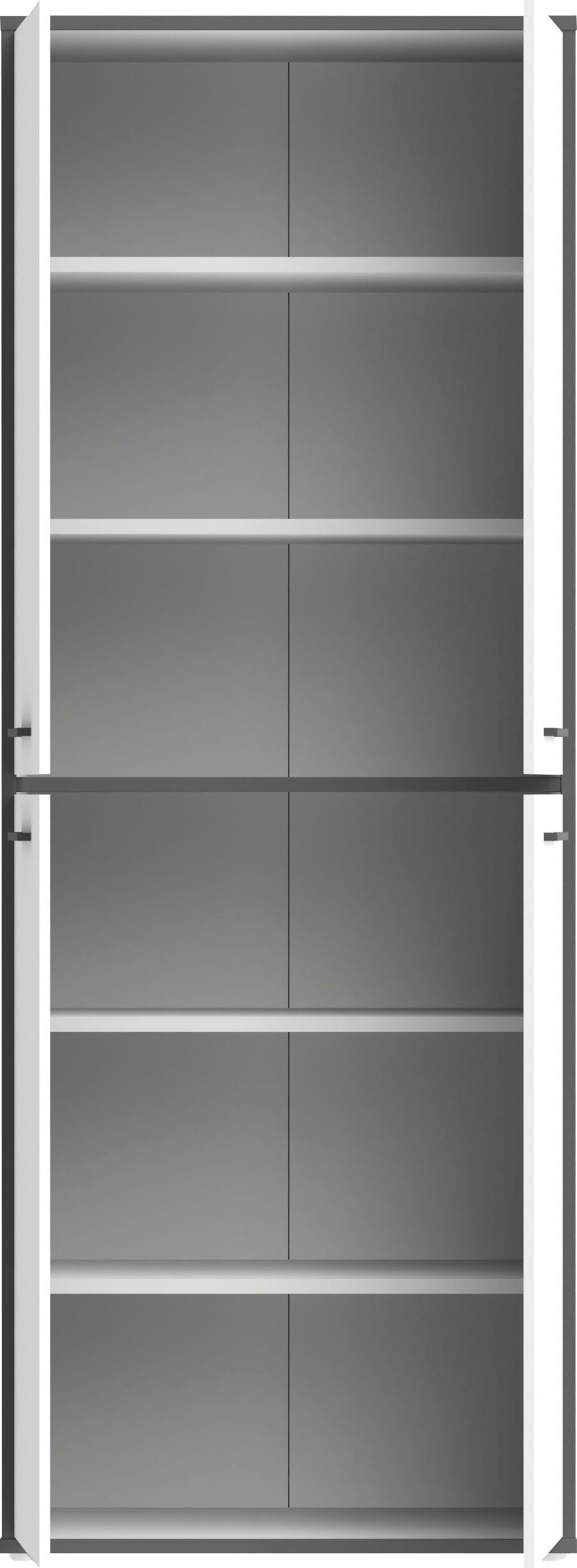 FORTE Aktenschrank Keflav Breite 84,5 cm – Bild 5 von 5