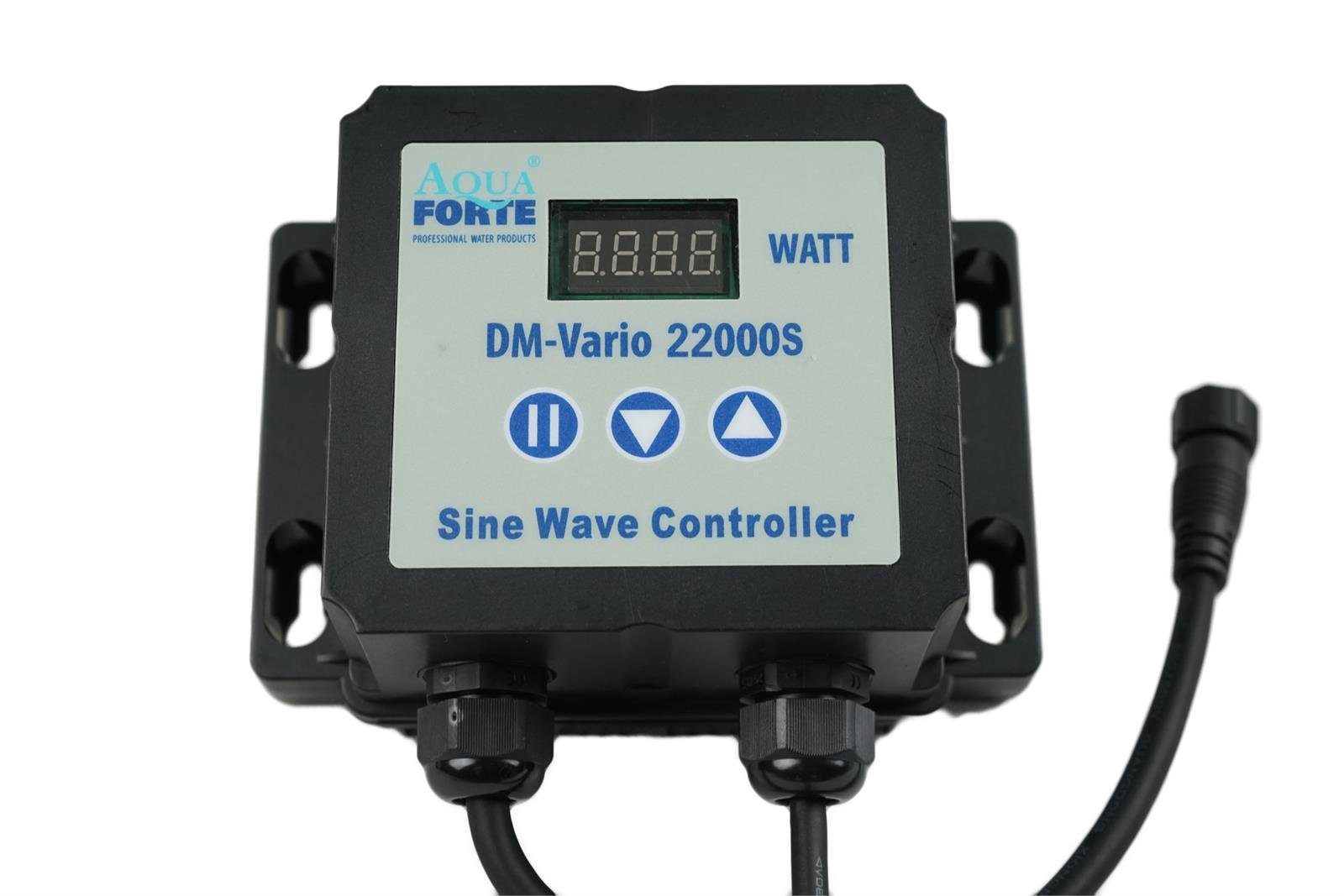 Aquaforte Teichpumpe Aquaforte regelbare Teichpumpe DM Vario 22000 S 70 bis 200 Watt