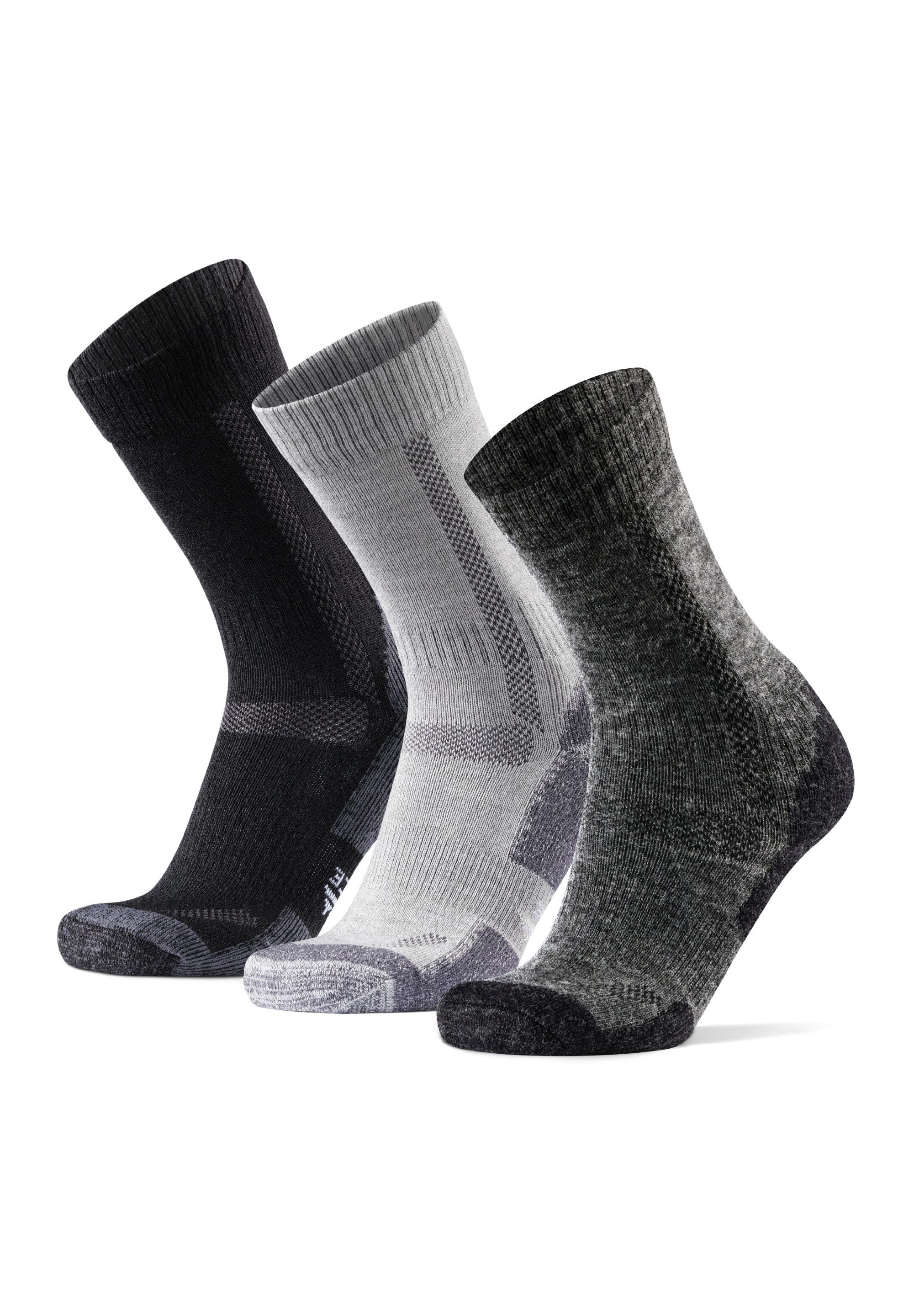 DANISH ENDURANCE Basicsocken Hiking Classic (3-Paar) günstig online kaufen