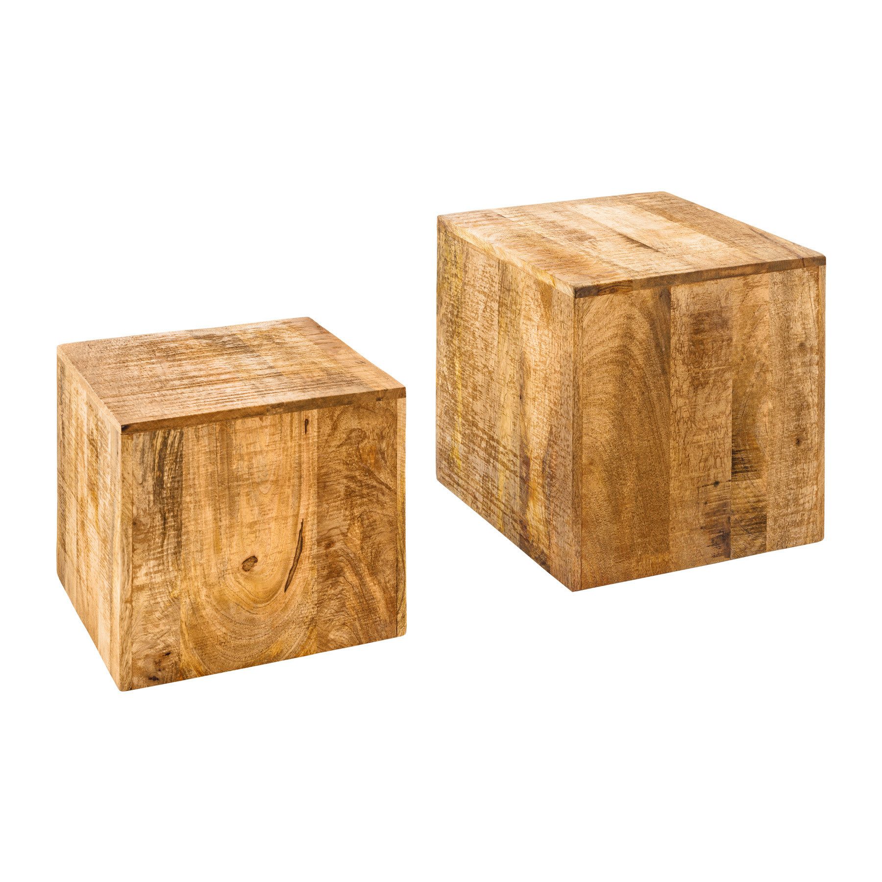 riess-ambiente Beistelltisch CURACAO 40cm natur (Set, günstig online kaufen