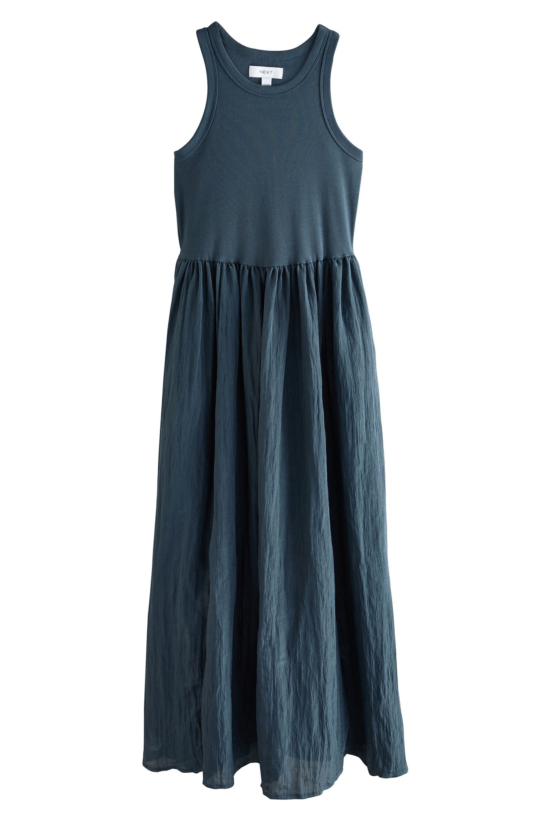Next Midikleid Jersey-Midikleid in Knitteroptik aus günstig online kaufen