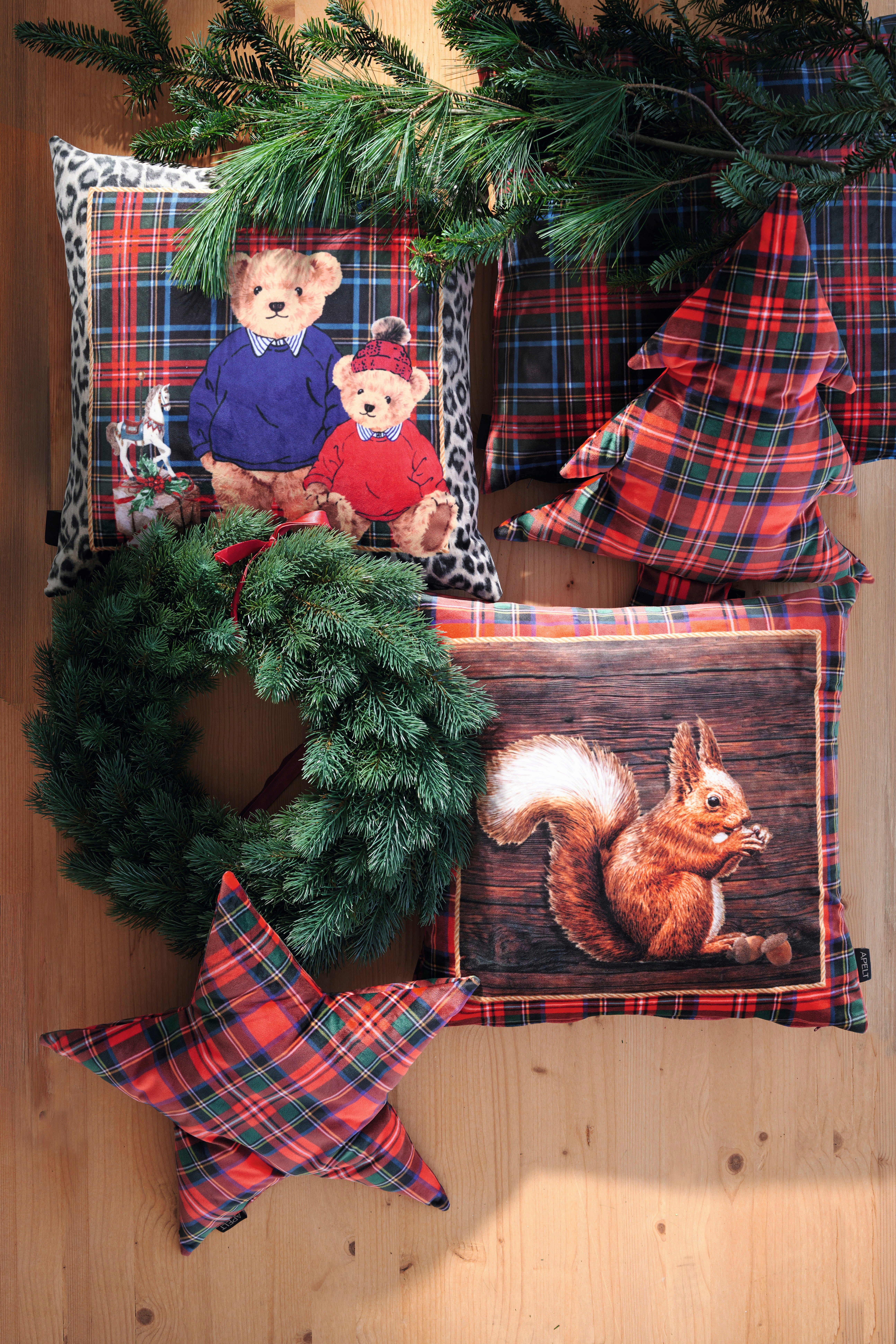 APELT Dekokissen Jack, Kissenhülle ohne Füllung, 1 Stück