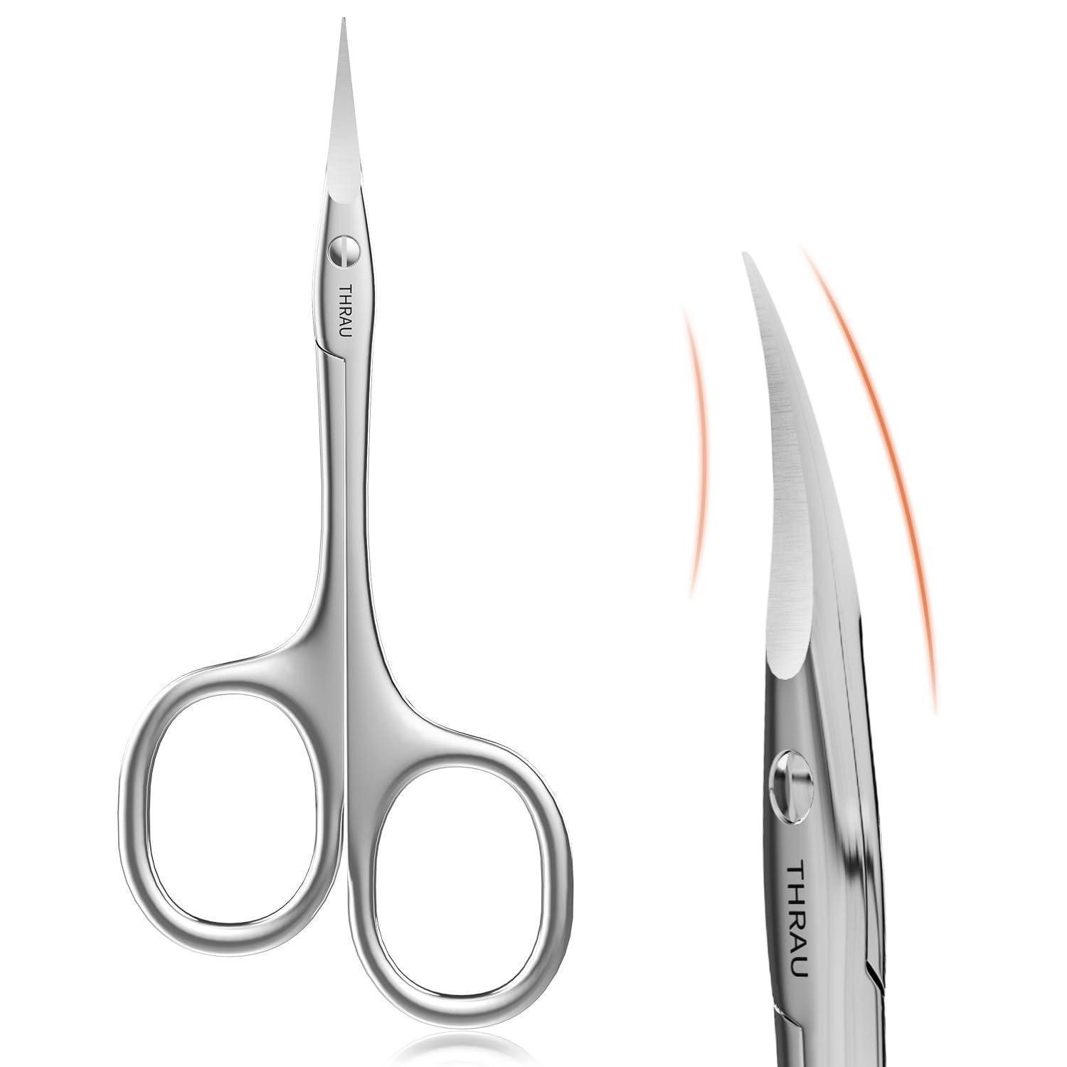 LuxusKollektion Nagelhautentferner Nagelhautschere fein & scharf, Rechtshänder