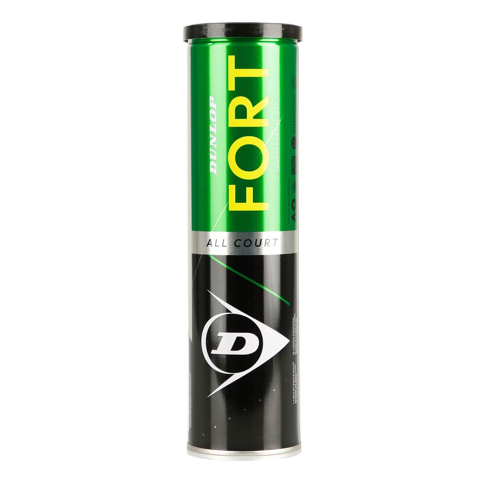 Tennisball Fort All Court Swiss 4 Pack - Tennisball