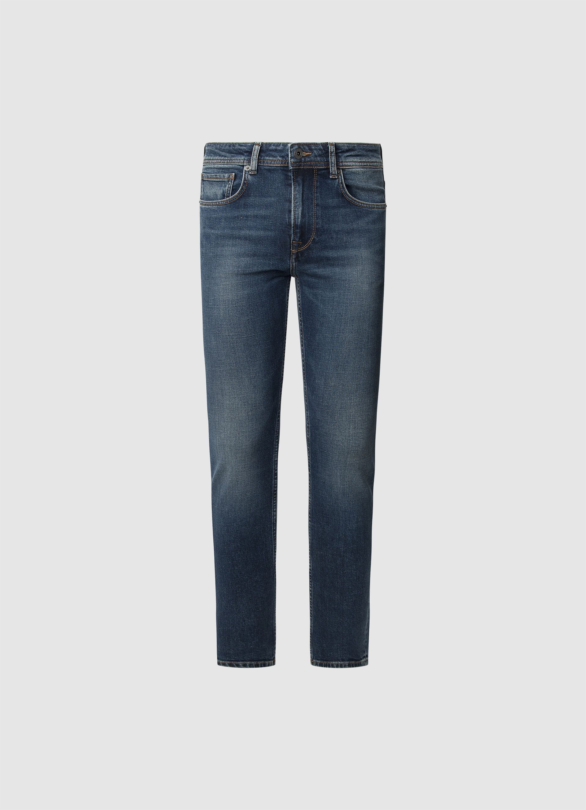 Pepe Jeans Straight-Jeans STRAIGHT JEANS mit geradem Bein günstig online kaufen